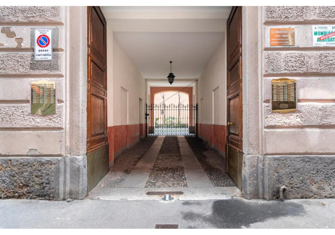 Stayeasy Moscova Studio - Brera & Downtown Walking Milán Exterior foto